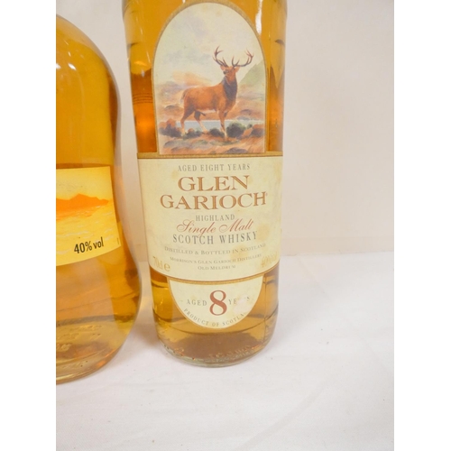 64 - Vintage Campbeltown 8 years old single malt scotch whisky, 70cl, 40% vol, with Glen Garioch 8 years ... 