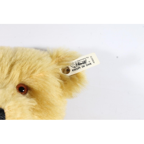 1247 - Steiff 406072 British Collectors Replica 1994 Teddy Bear 1908 Blond 40, limited edition number 744 o... 