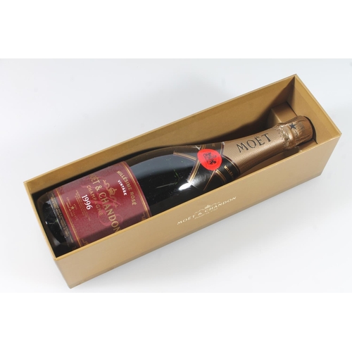 1426 - MOET & CHANDON Millesime Rose 1996 vintage Champagne, 75cl, 12.5% abv. boxed.