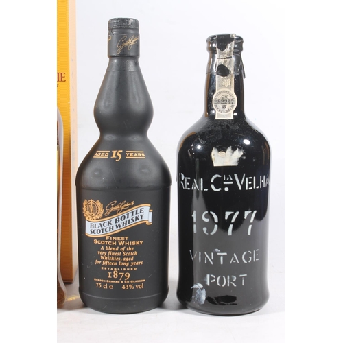 1446 - THE GLENMORANGIE The Original 10 year old single malt Scotch whisky 70cl 40% abv. boxed, BLACK BOTTL... 