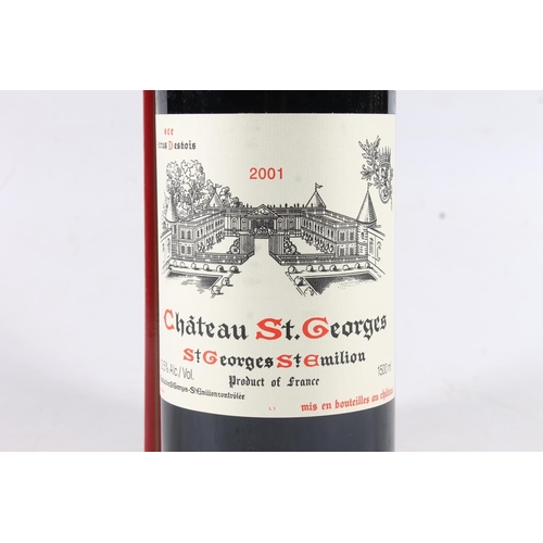 1448 - Magnum of CHÂTEAU ST GEORGES 2001 St Emillion Petrus Desbois red wine 12.5% abv. 150cl.