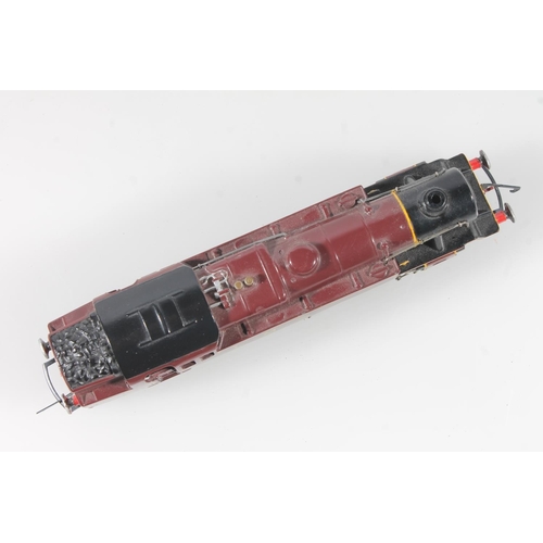 1405 - Triang Wrenn OO gauge model railways W2219 2-6-4 tank locomotive 2679 LMS maroon, boxed.