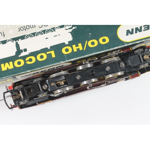 1405 - Triang Wrenn OO gauge model railways W2219 2-6-4 tank locomotive 2679 LMS maroon, boxed.