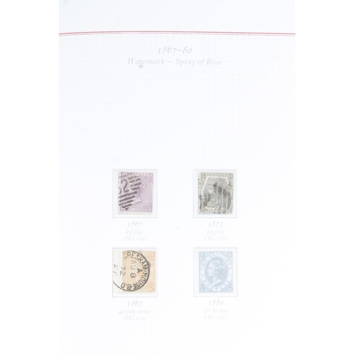 1506 - GREAT BRITAIN GB Queen Victoria QV stamp collection held in Stanley Gibbons Oriel Celebration Collec... 