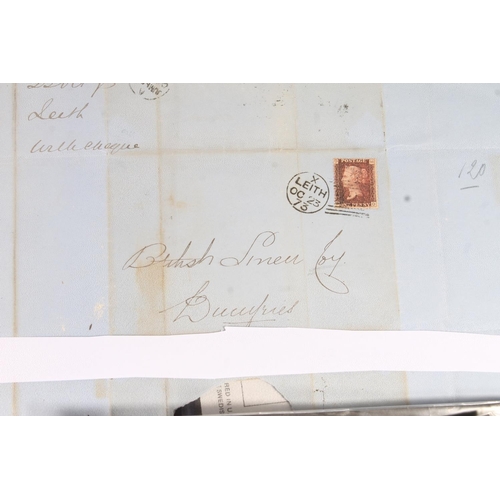 1530 - GREAT BRITAIN GB stamp collection held across numerous albums and loose including Queen Victoria QV ... 