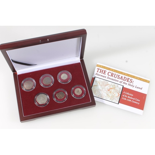 1634 - Coin set, The Crusades Norman Invasion of the Holy Land 'A Collection of Six Medieval Coins 11th-13t... 