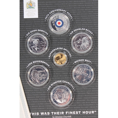 1649 - The London Mint Office The Royal Air Forces Their Finest Hour The Official Battle of Britain 75th An... 