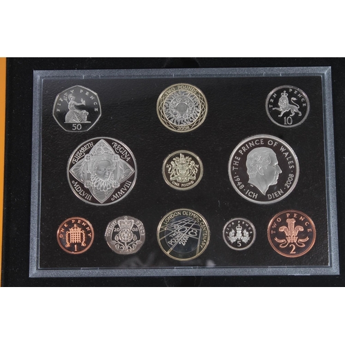 1650 - The Royal Mint UNITED KINGDOM Queen Elizabeth II (1952-2022) executive proof coin set 2008 comprisin... 