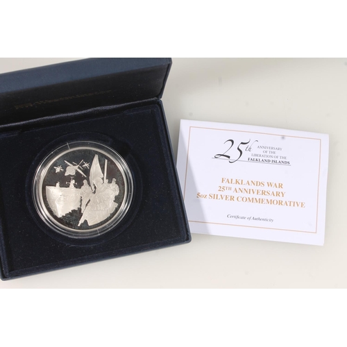 1659 - Westminster Mint 5oz silver proof medallion 2007 [925 silver, 5oz, 141g, 65mm], issued to commemorat... 