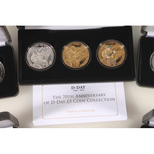 1668 - The Jubilee Mint silver proof coins to include ISLE OF MAN crown 2015 x2 and 'The Prince Charlotte o... 