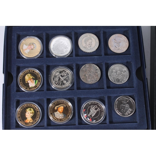 1677 - Collectors coins and sets to include 'Centenary of Commemorative Stamps Capsule Edition' DateStamp f... 