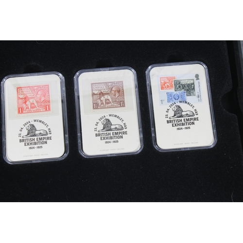 1677 - Collectors coins and sets to include 'Centenary of Commemorative Stamps Capsule Edition' DateStamp f... 