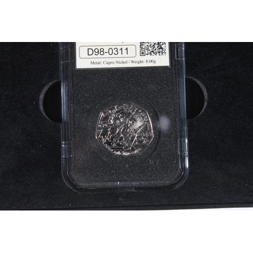 1677 - Collectors coins and sets to include 'Centenary of Commemorative Stamps Capsule Edition' DateStamp f... 