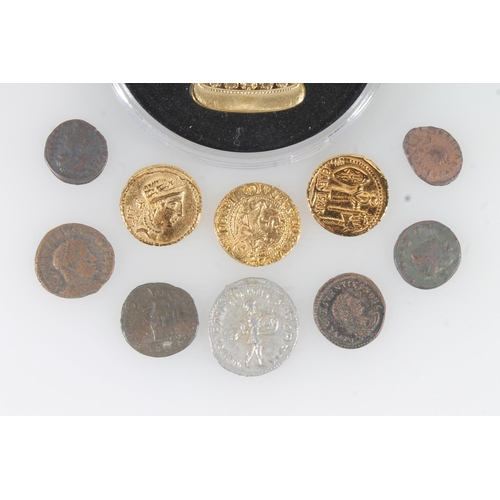 1679 - Westminster Mint seven coins from the series 'Coins of the Roman Empire' to include Emperor Gallienu... 