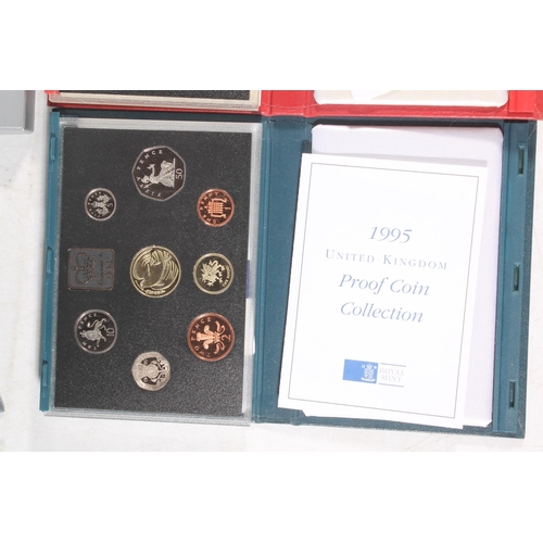 1680 - The Royal Mint UNITED KINGDOM Queen Elizabeth II (1952-2022) proof coin collection year sets to incl... 