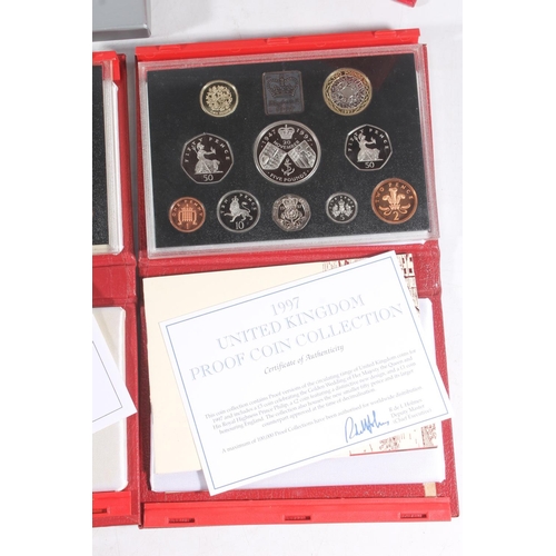 1680 - The Royal Mint UNITED KINGDOM Queen Elizabeth II (1952-2022) proof coin collection year sets to incl... 