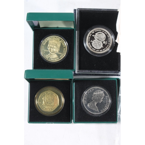 1681 - The Royal Mint UNITED KINGDOM Queen Elizabeth II (1952-2022) brilliant uncirculated BU 'Coinage of G... 