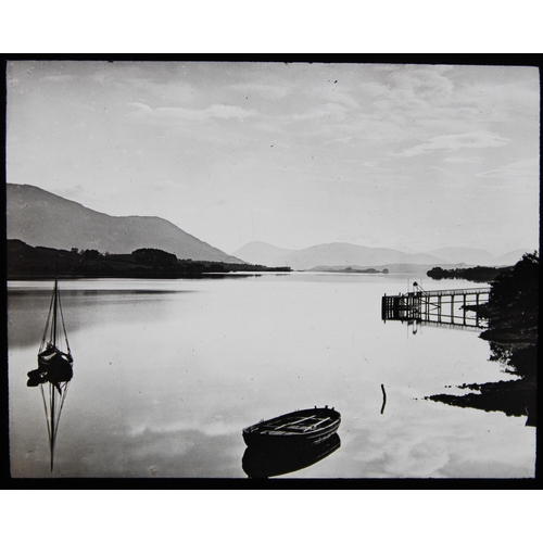 1489 - Magic Lantern Photographic slide collection, all of the Highlands and Islands of Scotland, approx 72... 