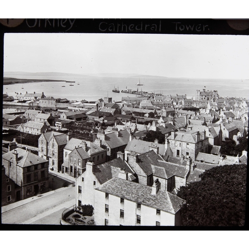 1489 - Magic Lantern Photographic slide collection, all of the Highlands and Islands of Scotland, approx 72... 