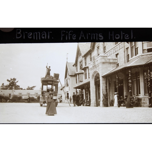 1489 - Magic Lantern Photographic slide collection, all of the Highlands and Islands of Scotland, approx 72... 