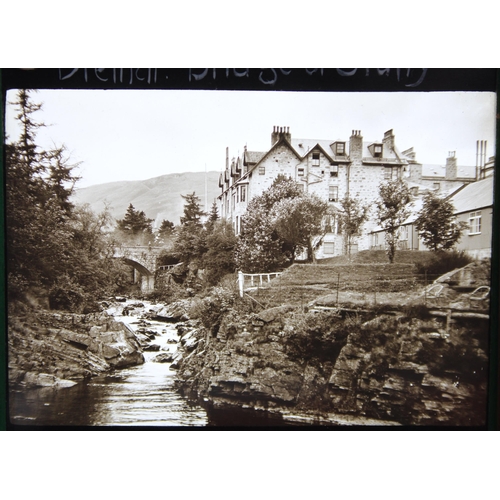 1489 - Magic Lantern Photographic slide collection, all of the Highlands and Islands of Scotland, approx 72... 