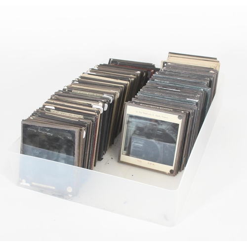 1490 - Magic Lantern Photographic slide collection, all of Italy and its regions incl. Rome, Venice, Floren... 