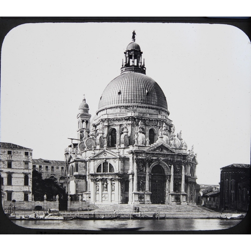 1490 - Magic Lantern Photographic slide collection, all of Italy and its regions incl. Rome, Venice, Floren... 