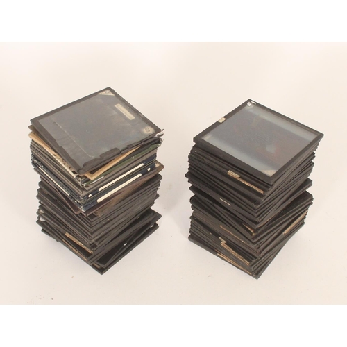 1491 - Magic Lantern Photographic slide collection, incl. approx 56 slides of Egypt topographical and peopl... 