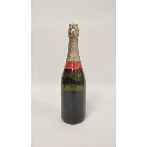 34 - Bollinger 1976 vintage Brut champagne, 75cl.