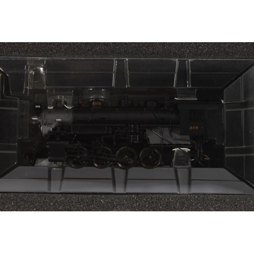 1007 - HO gauge model railway, a Proto 2000 Heritage Steam Collection 920-31781 0-6-0 steam locomotive USRA... 