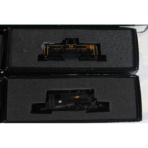 1035 - HO gauge model railways, Spectrum by Bachmann, The Master Railroader Series, rolling stock to includ... 