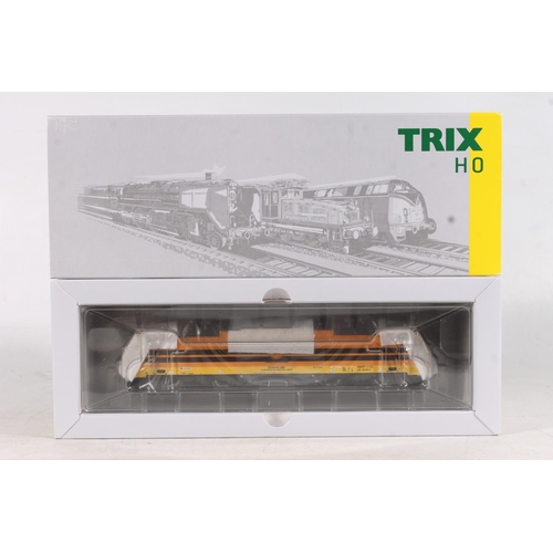 1063 - HO gauge model railways, Trix 22004 Class 189 electric locomotive Rotterdam Rail Feeding BV (RRF) ep... 