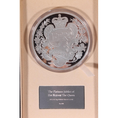 1693 - The Royal Mint UNITED KINGDOM Queen Elizabeth II (1952-2022) 'The Platinum Jubilee of Her Majesty Th... 