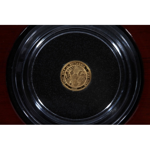 1774 - The Royal Mint UNITED KINGDOM Queen Elizabeth II (1952-2022) Britannia gold proof premium six-coin s... 