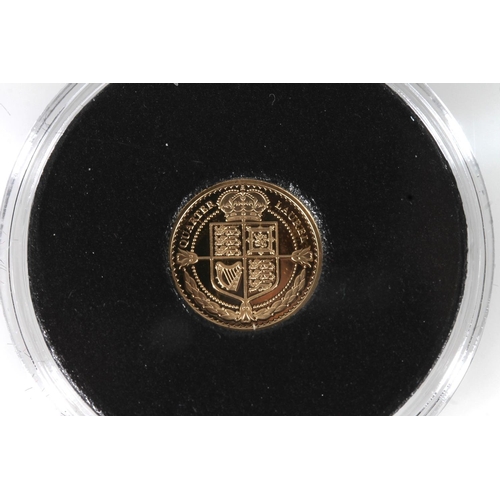 1776 - TRISTAN DA CUNHA Queen Elizabeth II (1952-2022) 'The Memorial Gold Proof Laurel Collection' three-co... 