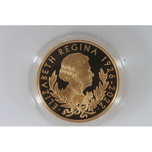 1777 - The Royal Mint UNITED KINGDOM Charles III (2022-) gold proof 'Her Majesty Queen Elizabeth II 1926-20... 