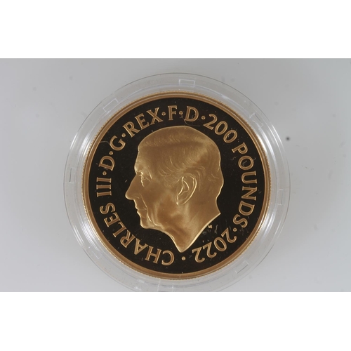 1777 - The Royal Mint UNITED KINGDOM Charles III (2022-) gold proof 'Her Majesty Queen Elizabeth II 1926-20... 