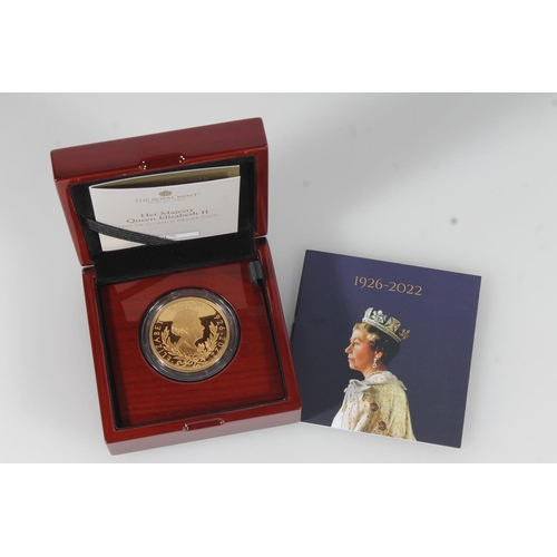 1777 - The Royal Mint UNITED KINGDOM Charles III (2022-) gold proof 'Her Majesty Queen Elizabeth II 1926-20... 