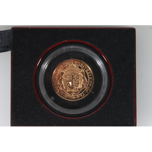 1779 - The Royal Mint UNITED KINGDOM Queen Elizabeth II (1952-2022) gold proof double sovereign 1989 [22ct ... 