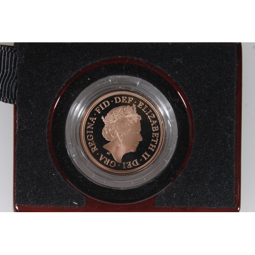 1780 - The Royal Mint UNITED KINGDOM Queen Elizabeth II (1952-2022) 'The Piedfort Sovereign' gold proof sov... 