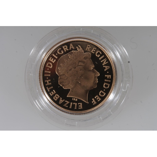 1783 - The Royal Mint UNITED KINGDOM Queen Elizabeth II (1952-2022) gold proof sovereign 2005 [22ct gold, 7... 