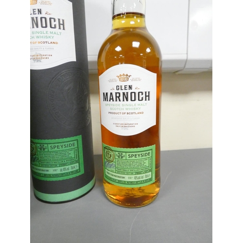 18 - Aberfeldy 12 years old Highland single malt scotch whisky, 70cl, 40% vol, with Glenfiddich 1991 spec... 