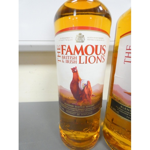 24 - The Famous Grouse 1L 40% vol blended scotch whisky. (2)