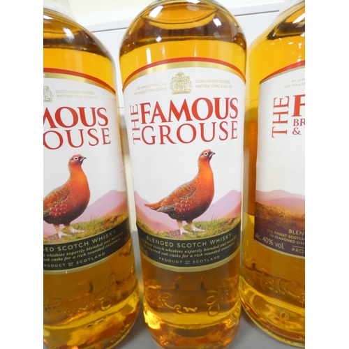 27 - The Famous Grouse 1L 40% vol blended scotch whisky. (3)