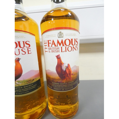 27 - The Famous Grouse 1L 40% vol blended scotch whisky. (3)