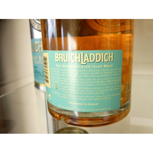 55 - Bruichladdich 10 years old Islay single malt scotch whisky, 70cl, 46% vol, tubed.