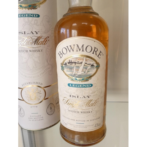 56 - Bowmore Legend Islay single malt scotch whisky, 70cl, 40% vol, tubed.