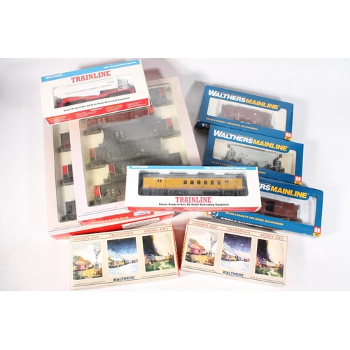 1076 - Walthers HO gauge model railways to include 932-5306 Bethgon 6-Pack Commonwealth Edison '1 x2, Mainl... 