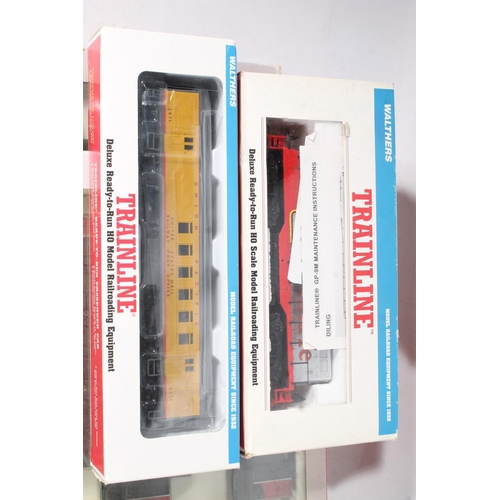 1076 - Walthers HO gauge model railways to include 932-5306 Bethgon 6-Pack Commonwealth Edison '1 x2, Mainl... 