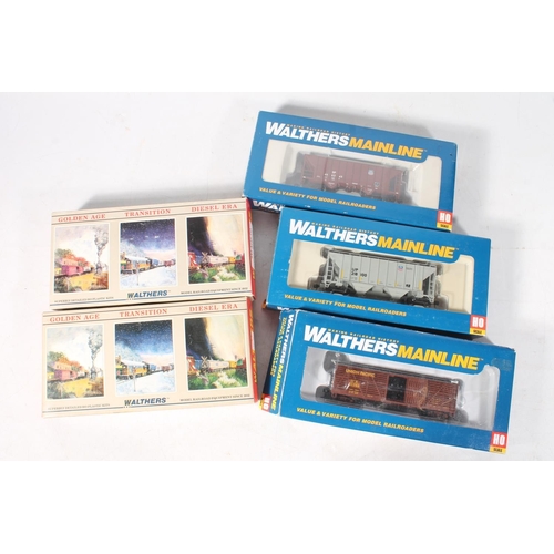 1076 - Walthers HO gauge model railways to include 932-5306 Bethgon 6-Pack Commonwealth Edison '1 x2, Mainl... 